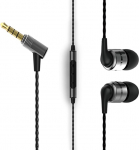 SoundMAGIC E80C Juhtmega k&otilde;rvaklapid mikrofoniga HiFi Stereo Audiophile k&otilde;rvaklapid M&uuml;raisolatsioon In-Ear k&otilde;rvaklapid Mugav istuvus Super Bass Gunmetal