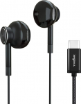 USB C k&otilde;rvaklapid C-t&uuml;&uuml;pi k&otilde;rvaklapid Hi-Res mikrofoni ja helitugevuse reguleerimise funktsiooniga, mis &uuml;hilduvad iPad Pro New/MacBook Pro, Huawei P40/P30/Pro/Mate20/10, Xiaomi10/mi9/8/Mix, Google Pixel, OnePlus, Sony Xperia'ga.