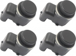 4 x PDC parkimisanduri parkimisabi, mis &uuml;hildub BMW E60 E61 F10 F11 F12 F13 F25 X3 E83 X5 E70 X6 E71 E72 66209127798 66209127801 6620913999968 66209231287