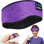 Sleep Headphones Bluetooth, Sleep Headphones Wireless 5.2 Headband Sleep Headband Sport k&otilde;rvaklapid HD Stereo k&otilde;lariga, Tech Gadgets Kingitus meestele/naistele, spordile, k&uuml;ljel magajatele