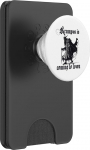 Krampus B&ouml;ser Weihnachtsmann - S&uuml;ddeutscher Krampus PopSockets PopWallet f&uuml;r MagSafe