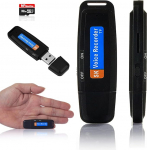 Digital Voice Recorder USB Mini Voice Recording Portable Ideaalne kohtumine, intervjuu, konverents, Spy Recorder SD-kaardile mitu tundi