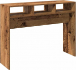 Anself Holzwerkstoff Konsole Altholzfarbe, 105x30x80cm, Wandhalterung erforderlich Model856622