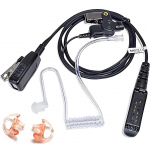 HYS Sepura turvak&otilde;rvaklapid, mis &uuml;hilduvad Sepura STP8000 STP9000 (Tetra) SC20 SC21 raadiosaatjatega, varjatud akustilise toru k&otilde;rvaklapid (Sepura + 2 * MEB)