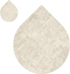 Lauamattide komplekt 4 nahast pisaratega kuumakindlad / plekikindlad lauamattide ja allapanevate alusm&uuml;tside komplekt k&ouml;&ouml;gi kodu s&ouml;&ouml;gitoa laua restorani 38 x 46 cm + 10 x 12 cm, kaerahelbepruunid