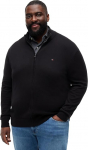 Tommy Hilfiger meeste Bt-Essential Cotton Zip Thru-b Mw0mw39109 Full Zip Pullover (Pack of 1)