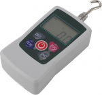 Digital Force Gauge, 100N Mini Push Pull Tester, Portable Aluminum Alloy Material, Compact, High Accuracy, Built-in Sensor for Material Mechanics