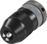 wolfcraft Keyless Drill Chuck, Impact Drill-Resistant I 2606000 I Span 1.5-13 mm I Quick Clamping & Release of Tools I with Clamping Force Protection