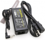 SZRMCC 12V 3A 5.5x2.1mm iselukustuva AC-DC toiteadapter videoseadmetele Pix-E5H PIX-E7 KiPRO Atomos Monitor Lectrosonics SR vastuv&otilde;tja