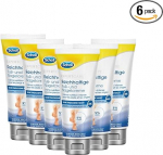 Scholl Rich Foot and Nail Cream - Niisutav jalakreem pingestatud jalgadele ja varbak&uuml;&uuml;ntele - karbamiidi ja vitamiinikompleksiga - 6 x 75 ml