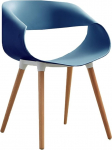 DUNAKE s&ouml;&ouml;gitoa toolid k&auml;etugedega, plastist toolid, k&uuml;ljetoolid kontorisse, kaasaegne k&ouml;&ouml;gitool, Lounge s&ouml;&ouml;gitoa toolid naturaalsete puitjalgadega (v&auml;rv : /Sinine A)