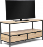 IDMarket - Detroit TV-kapp 113 cm 2 sahtlit Industrial Design