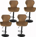 Curve Bar Stool Covers, Velvet Set of 2/4, Stretch Chair Covers, Velvet, eemaldatav tool Cover, Bar Stool elastse lindiga, tool Cover, Office Chair Seat s&ouml;&ouml;gituba, tool, Stool,
