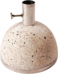 Esschert Design PV09 24 x 25 x 25cm 115Kg S graniidist p&auml;ikesevarju statiiv - valge