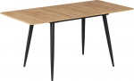 Vicco Beaver s&ouml;&ouml;gilaud Goldkraft tammepuust/must, 120 x 80 cm, pikendatav, et kasutada seda paindlikult s&ouml;&ouml;gi- v&otilde;i t&ouml;&ouml;lauana.