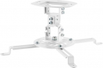 Hama Projector Ceiling Mount, 360&deg; p&ouml;&ouml;ratav, kallutatav (projektorihoidik lae- ja n&otilde;lvakinnitus, universaalne projektoritele, projektorid kuni 13,5 kg, ideaalne kodukino seadistamiseks, sisaldab kinnitust.