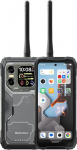 Blackview XPLORE 1 Walkie Talkie 5G Outdoor nutitelefon 6,78 tolli 120 Hz | 48 GB RAM + 512 GB m&auml;lu | 20 000 mAh 55 W | IP68 / IP69K | Dimensity 7050 | 64 MP | Must | Must