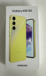 SAMSUNG Galaxy A55 5G nutitelefon 128 GB Lime, must
