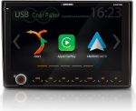 ZENEC Z-E3766: Infotainer Fiat Ducato jaoks Android Car, AppleCarPlay, 2 DIN meediakeskus 9-tollise/22,9 cm puuteekraaniga, autoraadio DAB+, USB, laiendatav matkaauto satelliitnavigatsiooniks.