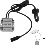 Starlink Mini kaabli autoadapter, 12 V/24 V kuni 30 V 3,5 A alalisvoolu toiteallikas universaalne 9-28 V sisendpinge muundur veoautodele, haagissuvilatele, paatidele ja saarev&otilde;rgule kasutamiseks