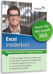 Excel Insiderkurs - Online-Kurs f&uuml;r Fortgeschrittene | Lernen Sie Schritt f&uuml;r Schritt Diagramme, Pivot, Formeln und Funktionen nutzen | optimiert f&uuml;r Microsoft 365 & Office 2024 | [1 Nutzer-Lizenz]