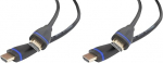 Sky Vision BL-HD 50 HDMI 2.0 kaabel, HDR10 ja Dolby Atmos-f&auml;hig, 4K / 2K bei 60Hz, Full-HD bei 120Hz, ARC-f&auml;hig f&uuml;r Soundbars und AV-Receiver, 5 Meter HDMI-Kabel f&uuml;r Computer, Soundbars, uvm