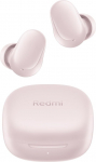 Redmi Buds 6 Play - k&otilde;rvaklapid, 36h aku kestvus, 10 mm d&uuml;naamiline draiver 4 EQ seadistusega, AI m&uuml;rasummutus k&otilde;nede jaoks, Bluetooth 5.4, kiirlaadimine 3h muusikaks 10 minutiga, roosa v&auml;rvi