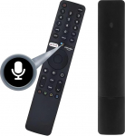 XMRM-19 Bluetooth h&auml;&auml;lpult, mis sobib Xiaomi MI P1 32-tollise 43-tollise 55-tollise Android Smart TV, Q1 75-tollise LED-televisiooni jaoks, L32M6-6AEU L43M6-6AEU L50M6-6AEU L55M6-6AEU L75M6-ESG jaoks