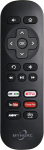 Kaugjuhtimispult Roku &uuml;hildub k&otilde;igi Now TV Box Roku 1 2 3 4 HD LT XS XD Ultra ja Roku Express/+, Roku Premiere/+ (ei &uuml;hildu Roku Stickiga)