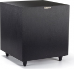 Klipsch Reference R-8SW Surround subwoofer, 150 Watt tippv&otilde;imsus (harjatud must vin&uuml;&uuml;l, 8")
