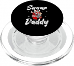 Sugar Daddy Weihnachtsmann Humor PopSockets PopGrip f&uuml;r MagSafe PopSockets PopGrip f&uuml;r MagSafe