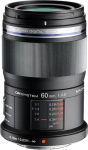 OM SYSTEM M.Zuiko Digital ED 60 mm F2.8 Lens, Standard Zoom, Suitable for All MFT Cameras (Olympus OM-D & Pen Models, Panasonic G Series), Black