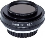 LensBaby - Mirrorless Sweet 22 - Standalone Lens for Sony E - Creative Filter - Sport On Focus Effect