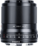 VILTROX 33 mm F1.4 Z-Mount Lens APS-C Autofocus Large Aperture Prime Lens Wide Angle Support Eye AF Lens Compatible with Nikon Mirrorless Camera Zfc Model Z5 Z6 Z7 Z50 Z6Ⅱ Z7Ⅱ