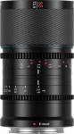 SIRUI Saturn 35 mm T2.9 1.6X Full Format Carbon Fibre Amorphous Prime Lens Lens, Lightweight Cinema Lens Lenses for Drones, Hand-Held Gimbal Stabilisers (E Mount, Blue Flare)
