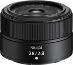 Nikon Nikkor Z 28mm f/2.8 objektiiv (must)
