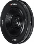 7artisans 18mm F6.3 II UFO Lens, Compatible with Fuji X-Mount Mirrorless Cameras X-M1 X-M2 X-H1 X-T1 X-T10 X-T2 X-T20 X-T3 X-T4 X-T100 X-T200 X-T30 X-Pro1 X-Pro2 X-Pro3 X-E1 X-E2 X-E2S