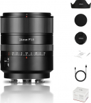 7artisans Auto Focus 24mm F1.8 Full Frame Lens, F1.8 Large Aperture Support Auto/Manual Focusing, Compatible with Sony FX A1 A9 A7M A7R A7S A7C ZVE Series FX3, A9II, A7M2, A7S2