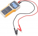 Solar Panel Tester 1600W Solar Photovoltaic Panel MPPT Multimeter with Backlit LCD Screen Idle Voltage Tool for Solar PV Testing