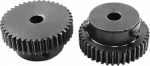 Sprocket Sprocket 1M 24 Hambad 1 Mod Right Teeth 45# terasest hammasrataste mehaaniline puurauk mootor hammasratas (10 mm, 16 t&uuml;kki 1M 24 Hambad)