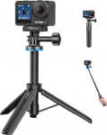 Osmo Action 5 Pro Stativ - 51cm Handheld Selfie Stick/Verl&auml;ngerungsstabset f&uuml;r DJI Osmo Action 5 Pro, Osmo Action 4, Osmo Action 3, Osmo Pocket 3, GoPro Camera - Osmo Action Zubeh&ouml;r