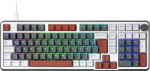 RK ROYAL KLUDGE C98 DE HE mehaaniline m&auml;nguklaviatuur, Hall Effect magnetl&uuml;liti, Hot-Swap95% juhtmega RGB, reguleeritav kiire p&auml;&auml;stiku k&auml;ivitamine, 8K Polling Rate, Pro Web Driver Mac & Win, QWERTZ