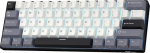 RK ROYAL KLUDGE RK61 traadita mehaaniline klaviatuur, 60% m&auml;nguklaviatuur kolmekordse režiimiga, BT 5.0/2.4GHz/USB-C, kompaktne, PBT klahvikatted, Pro tarkvara, hot swap, US QWERTY