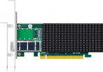 GLOTRENDS ST7340 1-portiline 100G QSFP28 Ethernet v&otilde;rgukaart koos Intel E810-CAM1 kontrolleriga, PCIe 4.0 x16 liides, toetab Windows 11/10/Windows Server/Linux/RHEL/SLES/Ubuntu/Debian/Freebsd'i.