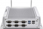 HISTTON ventilaatorita miniarvuti t&ouml;&ouml;stusarvuti Intel Core i7-4500U, 8GB RAM 128GB SSD, HDMI & VGA Dual v&auml;ljund, RS232 & RS485 COM, 1000Mbps/LAN/WiFi/BT 4.0/USB 3.0, miniarvuti Windows 10 Pro