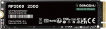 RONGSHU 256GB NVMe SSD M.2 PCIe Gen 3&times;4, 3500 MB/s lugemine, 3200MB/s kirjutamine, M.2 2280 Internal Soild State Drive, SLC Cache 3D NAND TLC &uuml;hildub s&uuml;learvutite ja lauaarvutitega (RP3500)