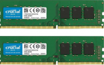 Crucial 32Gb 2X 16GB DDR4 2133MHz UDIMM Desktop RAM CT16G4DFD8213 - Perfect Fit - Samsung Original Compatible - PC4-17000 Non-ECC Memory for ASUS MSI Gigabyte HP Dell Lenovo
