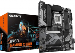 GIGABYTE B760 Gaming X GEN5 emaplaat - toetab 14. p&otilde;lvkonna Intel Core protsessoreid, 8+1+1 faasi VRM, kuni 5600MHz DDR5, 3x PCIe 4.0 M.2, 2.5GbE LAN, USB 3.2 Gen 2.