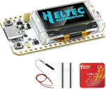 RUIZHI ESP32 V3 LoRa tahvel Meshtasticile, LoRa ESP32 V3 arendusplaat 868 MHz antenniga ja 0,96-tollise OLED-ekraaniga integratsioon WiFi Bluetooth 1262 kiibiga, mis &uuml;hildub Meshtastic IoT Arduino'ga
