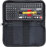 Wiha Tools 75971 SYSTEM 4 Master Tech Micro Bit komplekt (68tk), 75971